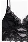 Бюстгальтер из микрофибры и кружева 1302071001 - Фото 13979166