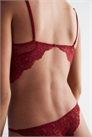 Бюстгальтер из микрофибры и кружева 1302071003 - Фото 13979176