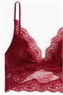 Бюстгальтер из микрофибры и кружева 1302071003 - Фото 13979178