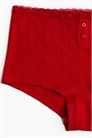 Трусы-шортики из хлопкового пуантелье 1302619002 - Фото 13979331
