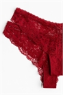 Кружевные трусы-бразильяна, 2 штуки 1303479001 - Фото 13979787