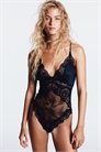 Боди из микрофибры и кружева 1304136002 - Фото 13980064