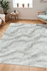 Ковер Shaggy Solid Color Plush Pile Area Rug 1305189001 - Фото 13980484