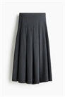 Плиссированная юбка-миди 1306983001 - Фото 13980953