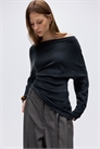 Асимметричный топ из джерси 1310138001 - Фото 13981807