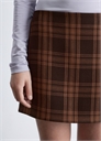 Мини-юбка в клетку 1310312001 - Фото 13981869