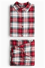 Пижама из хлопковой фланели 1312504003 - Фото 13982364