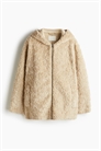 Плюшевая куртка с капюшоном 1313212003 - Фото 13982460