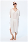 Пляжный кафтан из льняной смеси 1288929001 - Фото 13984867