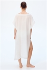 Пляжный кафтан из льняной смеси 1288929001 - Фото 13984869