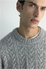 Джемпер из трикотажа Regular Fit 1300438001 - Фото 13985269