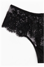 Кружевные трусы стринги 1302722001 - Фото 13985326