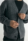 Свободный кардиган из шерстяного бленда 1303621001 - Фото 13985343