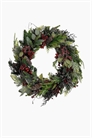 Рождественский венок с украшениями 1334362001 - Фото 13985916