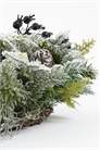 Рождественский венок с украшениями 1334374001 - Фото 13985934