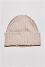 Широкая ребристая вязаная кашемировая шапочка 1298186002 - Фото 13986166