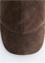 Замшевая бейсболка 1283481002 - Фото 13986452