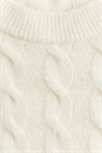 MAMA Джемпер из кабельного трикотажа 1241152002 - Фото 13988139