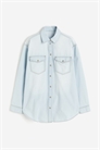 Джинсовая рубашка 1208392003 - Фото 13989479