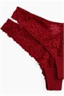 Кружевные трусы-бразильяна, набор из 2 шт 1282124004 - Фото 13989939