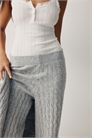 Брюки из трикотажа с узором 1295479003 - Фото 13990238