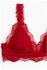 Мягкий кружевной бюстгальтер с мягкой подкладкой 1302383001 - Фото 13990705