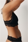 Мягкий кружевной бюстгальтер с мягкой подкладкой 1302383002 - Фото 13990708