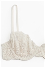 Кружевной бюстгальтер с заниженной талией 1302430002 - Фото 13990722