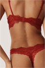 Кружевные трусы стринги, в наборе 2 шт. 1303997001 - Фото 13990890