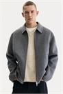 Рубашка из шерстяного бленда Regular-fit 1311264001 - Фото 13991721