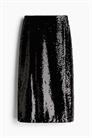 Юбка-миди с блестками 1313565001 - Фото 13991933