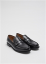 Кожаные лоферы Penny Loafers 1176552001 - Фото 13992449