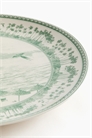 Фарфоровая обеденная тарелка с узором из мотивов 1309523001 - Фото 13993491