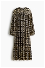Платье из жаккардового плетения 1312423001 - Фото 13993547