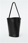 Мини-сумка-ведро - кожа 1-01153205 - Фото 13993693