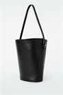 Мини-сумка-ведро - кожа 1-01153205 - Фото 13993699