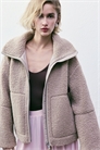 Плюшевая куртка 1202520005 - Фото 13994307