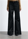 Расклешенные бархатные брюки 1285972001 - Фото 13994868