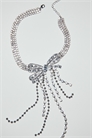Ожерелье со стразами 1319702001 - Фото 13995088