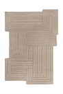 Ковер Zen Shaped Wool Geometric Rug 1333594001 - Фото 13995112