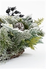 Рождественский венок с украшениями 1334358001 - Фото 13995117