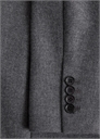Длинное шерстяное пальто 1238969003 - Фото 13996172