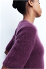 Трикотажный топ из мохеровой смеси 1218191004 - Фото 13997310