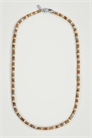 Ожерелье из полудрагоценного бисера 1231250004 - Фото 13997645