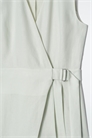 Льняной комбинезон с оберткой спереди 1278228002 - Фото 14000946