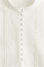 Блузка с отделкой пико 1273003001 - Фото 14004255