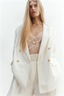 Двубортный блейзер 1232584014 - Фото 14017021
