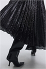 Юбка-плиссе с блестками 1310464001 - Фото 14041742