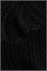 Кардиган с кружевным воротником артикул 1311185002