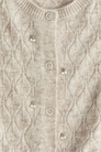 Украшенный кардиган из пуантельевой вязки 1317441001 - Фото 14042204